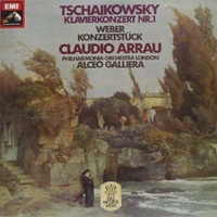 His Master's Voice : Arrau - Tchaikovsky, Weber
